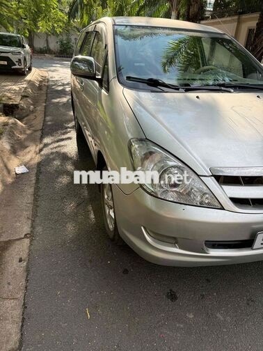 Inova số sàn bstp odo 249.000 km