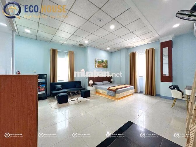 STUDIO RỘNG RÃI THOÁNG MÁT NGAY ĐẠI HỌC VĂN HIẾN VÀ CÔNG THƯƠNG