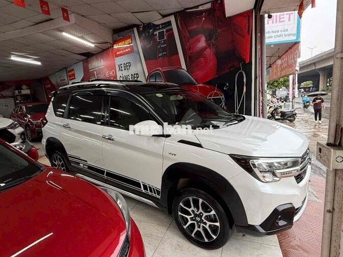 Suzuki XL7 2022 Trắng 8 vạn km Ghế da