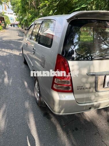 Inova số sàn bstp odo 249.000 km