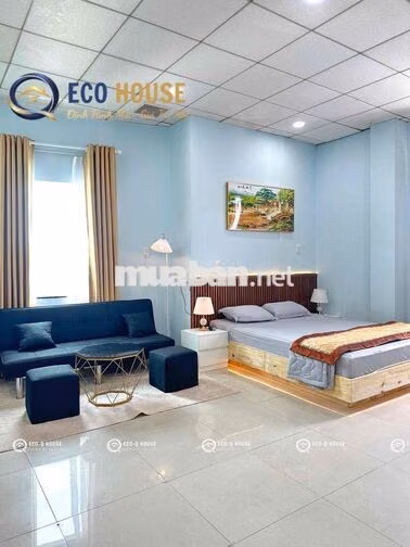 STUDIO RỘNG RÃI THOÁNG MÁT NGAY ĐẠI HỌC VĂN HIẾN VÀ CÔNG THƯƠNG