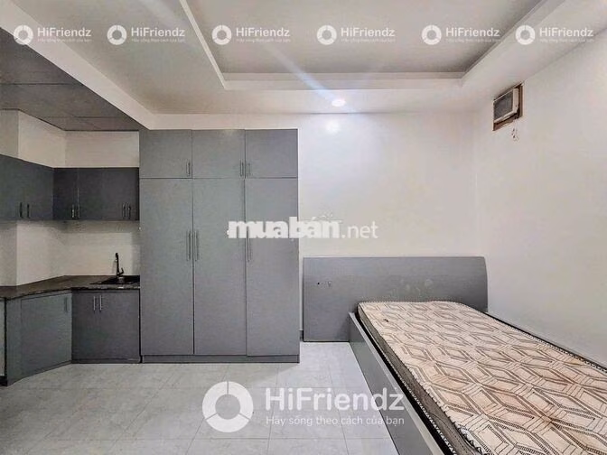 CHO THUÊ PHÒNG STUDIO FULL NỘI THẤT GẦN VƯỜN LÀI CÔNG THƯƠNG VĂN HIẾN