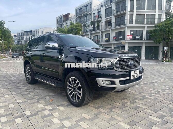 Ford Everest 2020 phom mới odo 55000 km
