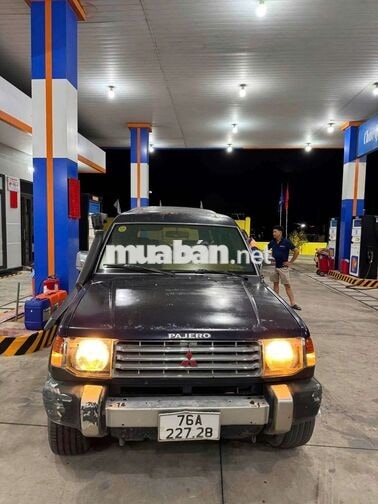 Mitsubishi Pajero 1995 Số sàn Xe 2 cầu