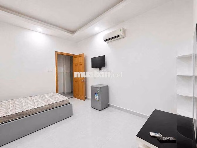 STUDIO FULL NỘI THẤT CHỈ TÍNH PHÍ ĐIỆN NƯỚC NGAY ĐẠI HỌC VĂN HIẾN