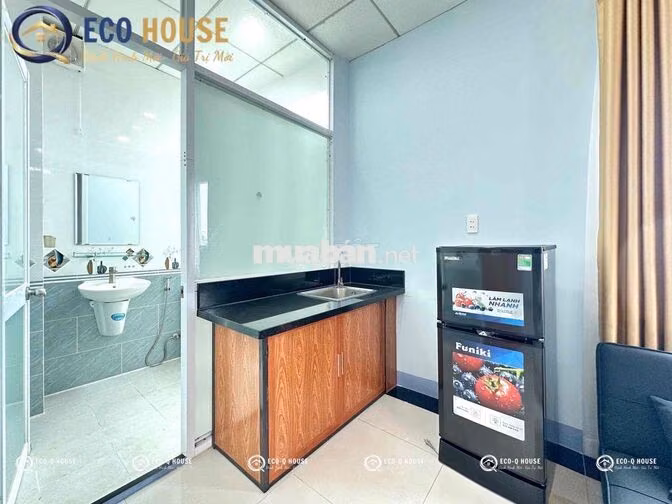STUDIO RỘNG RÃI THOÁNG MÁT NGAY ĐẠI HỌC VĂN HIẾN VÀ CÔNG THƯƠNG