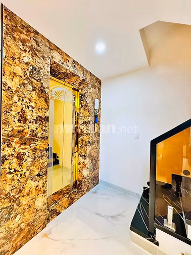 ⭐️Nhà 4 lầu đẹp Cao cấp hẻm xe hơi 5m Nơ Trang Long, P7, Q.Bình Thạnh,