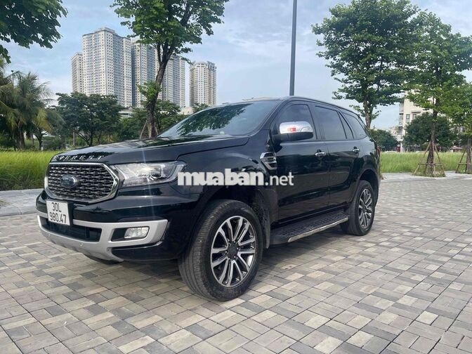 Ford Everest 2020 phom mới odo 55000 km