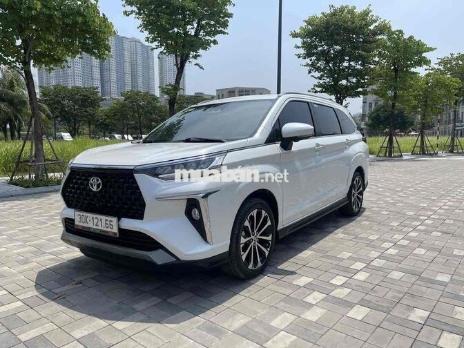 Toyota Veloz Cross Top 2022 Trắng Tự động