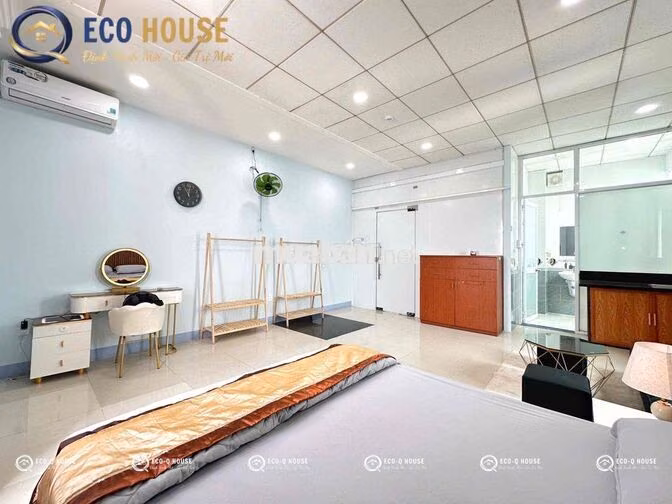 STUDIO RỘNG RÃI THOÁNG MÁT NGAY ĐẠI HỌC VĂN HIẾN VÀ CÔNG THƯƠNG