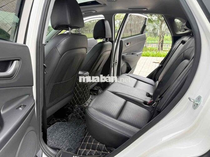 Hyundai Kona 1.6 Turbo 2021 Trắng Tự động 40000 km