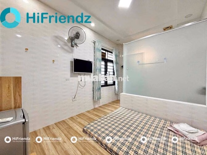 CHO THUÊ STUDIO SIÊU XINH CỬA SỔ TRỜI ĐẦY ĐỦ NỘI THẤT GẦN BX MIỀN TÂY