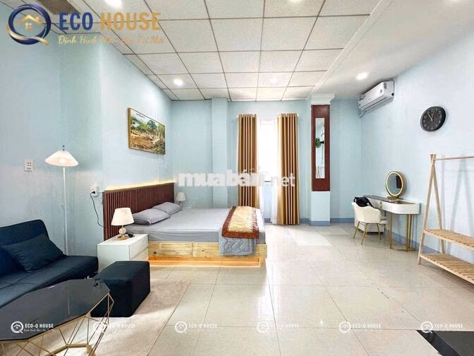 STUDIO RỘNG RÃI THOÁNG MÁT NGAY ĐẠI HỌC VĂN HIẾN VÀ CÔNG THƯƠNG