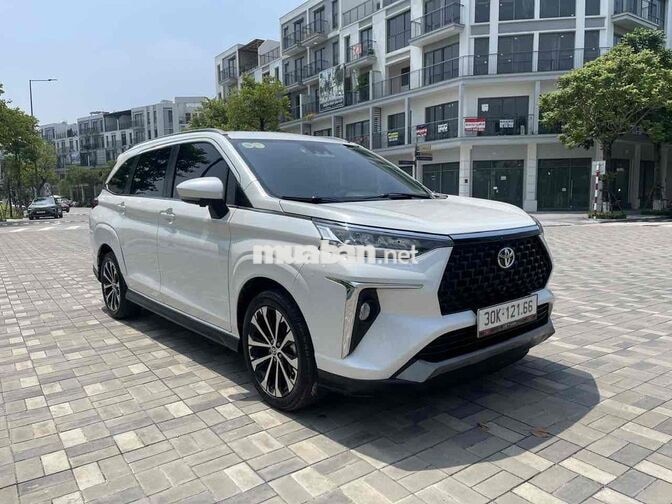 Toyota Veloz Cross Top 2022 Trắng Tự động