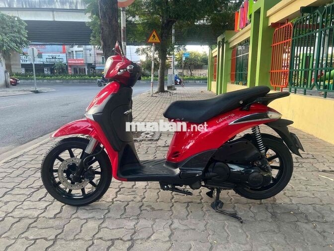 Piaggio Liberty 3Vie 2023 Đỏ 19999 km