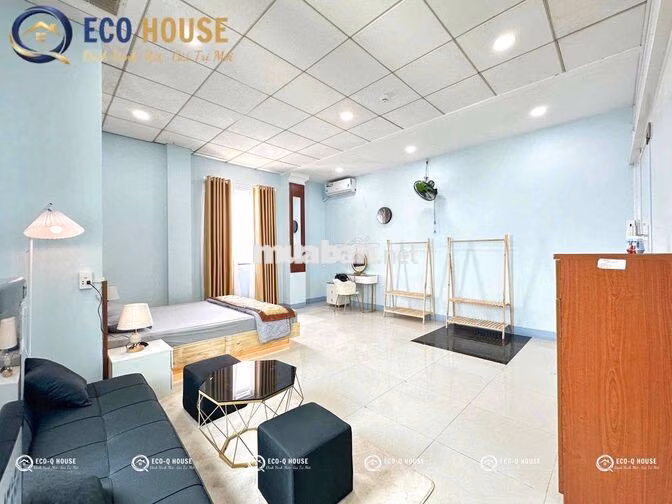 STUDIO RỘNG RÃI THOÁNG MÁT NGAY ĐẠI HỌC VĂN HIẾN VÀ CÔNG THƯƠNG