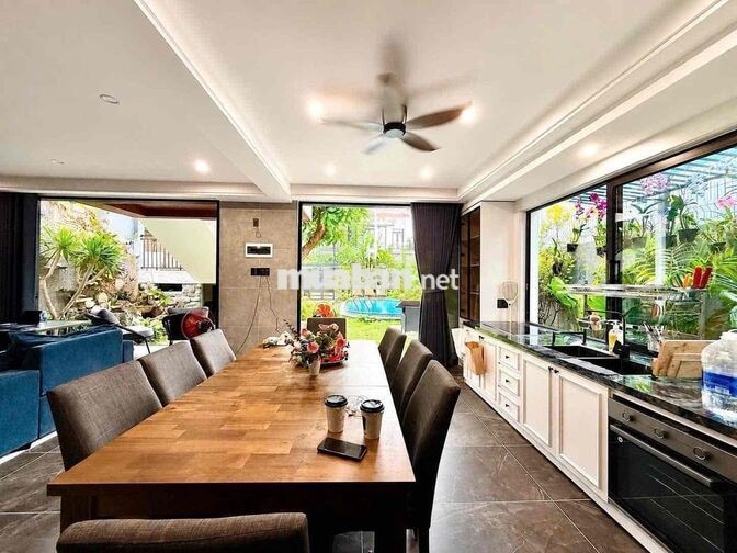 Cho thuê villa 2 tầng sân vườn kiệt #CHẾ #LAN #VIÊN - ( ngang 10m )