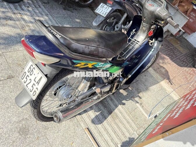 Honda ZX Style 50cc Xanh đen cầm đồ thanh lý