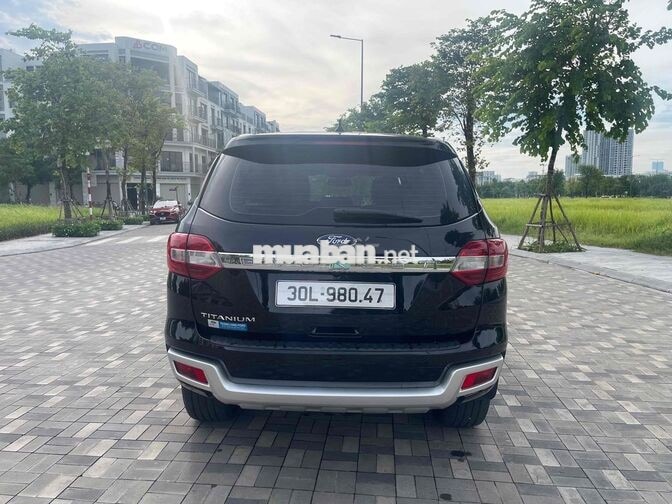 Ford Everest 2020 phom mới odo 55000 km