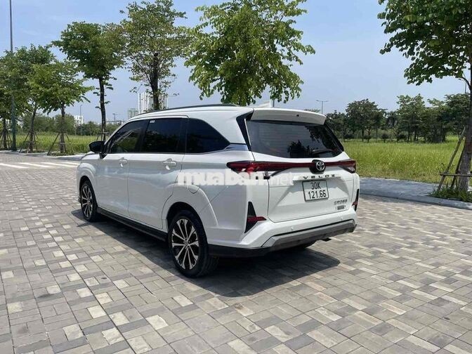 Toyota Veloz Cross Top 2022 Trắng Tự động