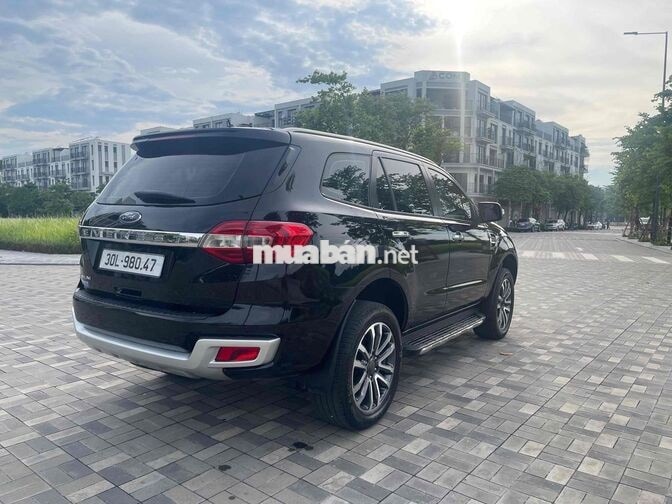 Ford Everest 2020 phom mới odo 55000 km