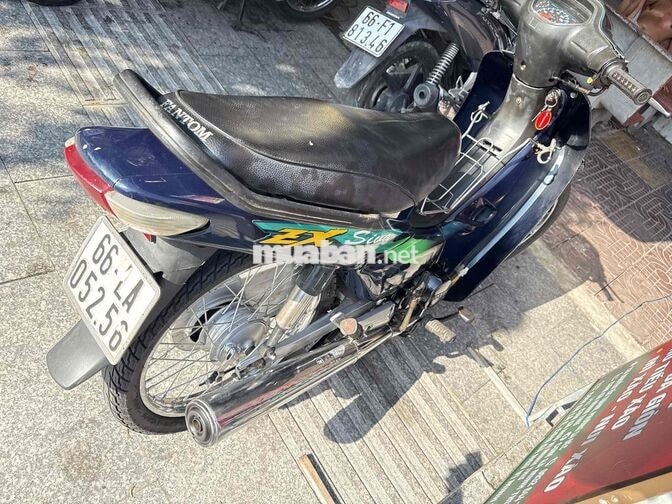 Honda ZX Style 50cc Xanh đen cầm đồ thanh lý