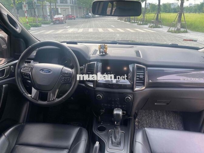 Ford Everest 2020 phom mới odo 55000 km