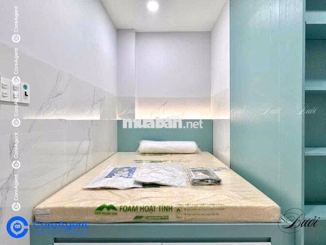 🎪STUDIO 1PN ~ BAN CÔNG ~ ĐẦY ĐỦ NỘI THẤT | GẦN VÒNG XOAY PHÚ LÂM