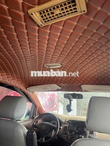 Toyota Innova 7 chỗ Bạc 2008 j