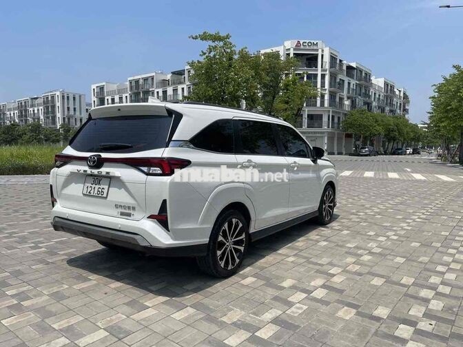 Toyota Veloz Cross Top 2022 Trắng Tự động