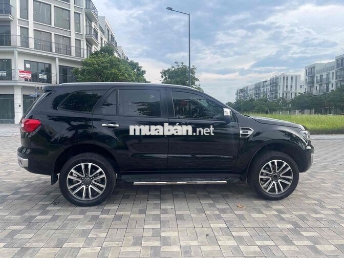 Ford Everest 2020 phom mới odo 55000 km