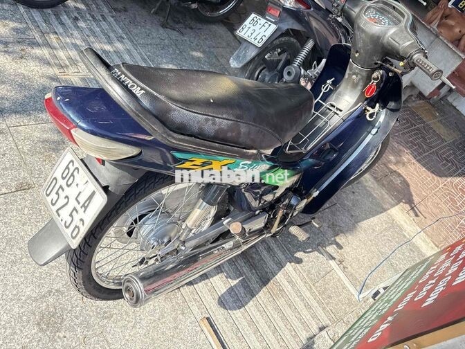 Honda ZX Style 50cc Xanh đen cầm đồ thanh lý
