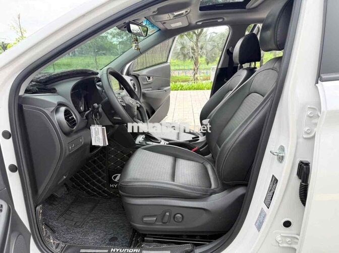 Hyundai Kona 1.6 Turbo 2021 Trắng Tự động 40000 km