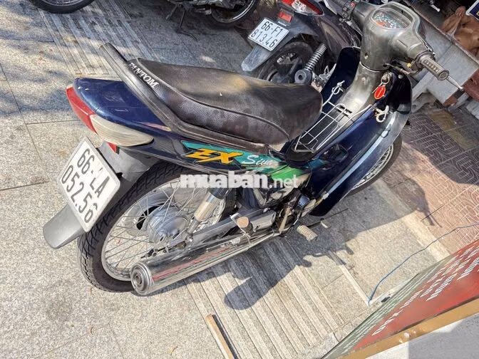 Honda ZX Style 50cc Xanh đen cầm đồ thanh lý