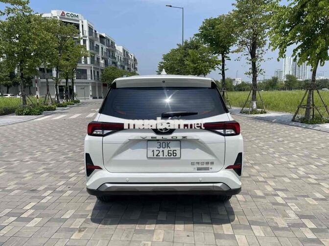 Toyota Veloz Cross Top 2022 Trắng Tự động