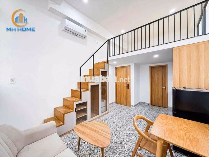 DUPLEX MỚI XÂY FULL NỘI THẤT SÁT LOTTE MART, TDTU, RMIT CỬA SỔ THOÁNG