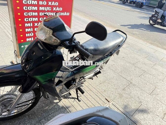 Honda ZX Style 50cc Xanh đen cầm đồ thanh lý