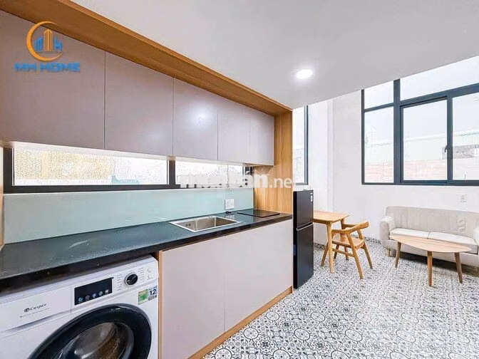 DUPLEX MỚI XÂY FULL NỘI THẤT SÁT LOTTE MART, TDTU, RMIT CỬA SỔ THOÁNG