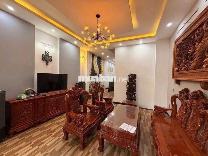 NHÀ 3 TẦNG ĐƯỜNG MỸ ĐA TÂY 4PN 5WC