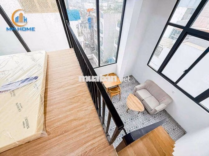 DUPLEX MỚI XÂY FULL NỘI THẤT SÁT LOTTE MART, TDTU, RMIT CỬA SỔ THOÁNG