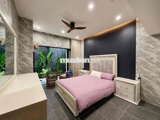 Cho thuê villa 2 tầng sân vườn kiệt #CHẾ #LAN #VIÊN - ( ngang 10m )
