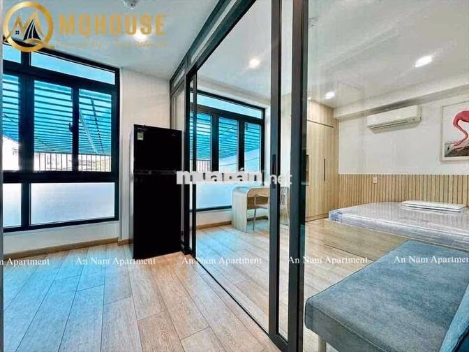 Cho Thuê Căn Hộ 1Phòng ngủ Tách bếp - thang máy trung tâm Phú Nhuận