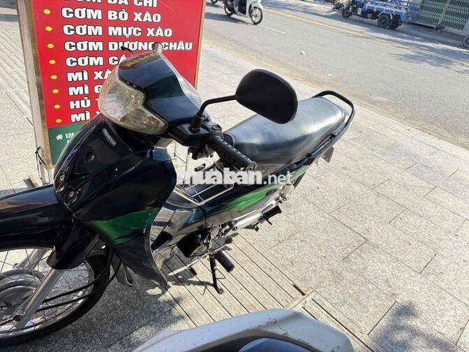 Honda ZX Style 50cc Xanh đen cầm đồ thanh lý