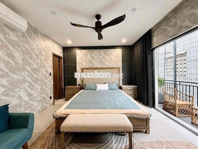 Cho thuê villa 2 tầng sân vườn kiệt #CHẾ #LAN #VIÊN - ( ngang 10m )