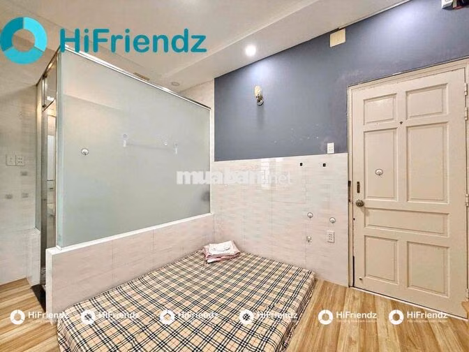 CHO THUÊ STUDIO SIÊU XINH CỬA SỔ TRỜI ĐẦY ĐỦ NỘI THẤT GẦN BX MIỀN TÂY
