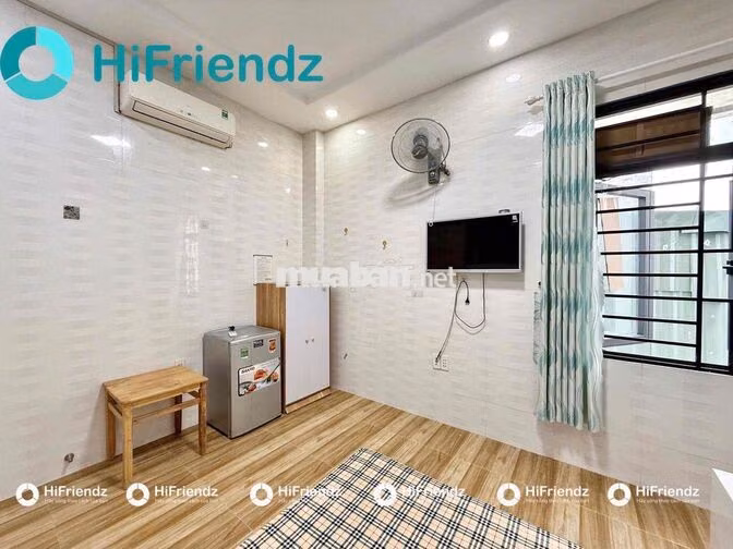 CHO THUÊ STUDIO SIÊU XINH CỬA SỔ TRỜI ĐẦY ĐỦ NỘI THẤT GẦN BX MIỀN TÂY