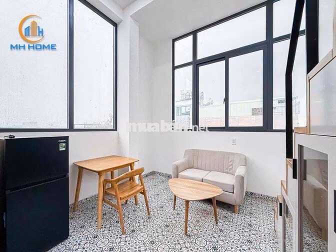 DUPLEX MỚI XÂY FULL NỘI THẤT SÁT LOTTE MART, TDTU, RMIT CỬA SỔ THOÁNG