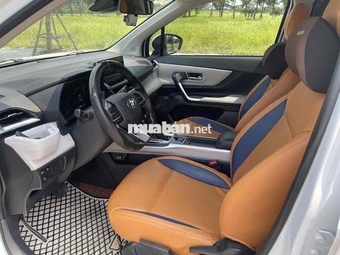 Toyota Veloz Cross Top 2022 Trắng Tự động