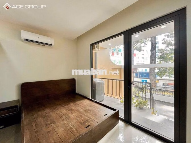 CHO THUÊ CĂN HỘ 1PN 50M2 CÓ SÂN VƯỜN GẦN ĐẠI HỌC KINH TẾ HCM