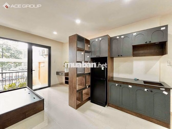 CHO THUÊ CĂN HỘ 1PN 50M2 CÓ SÂN VƯỜN GẦN ĐẠI HỌC KINH TẾ HCM